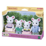 Marshmallow Mouse Family [FS-33] Sylvanian Families