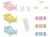 Baby Triple bunk beds [Ka-219] Sylvanian Families