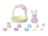 White rabbit Easter set [Se-205] Sylvanian Families