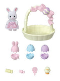 White rabbit Easter set [Se-205] Sylvanian Families