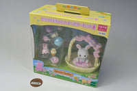 White rabbit Easter set [Se-205] Sylvanian Families