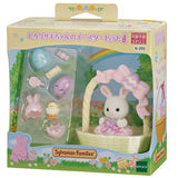 White rabbit Easter set [Se-205] Sylvanian Families