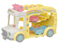 Let's Play! Kindergarten Bus for Everyone [S-70] Sylvanian Families