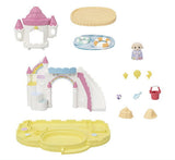 Sandbox Castle, Pool Set [S-72] Sylvanian Families