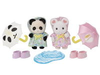 Nakayoshi Babies Set Raining [S-74] Sylvanian Families