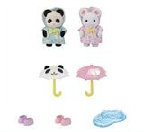 Nakayoshi Babies Set Raining [S-74] Sylvanian Families