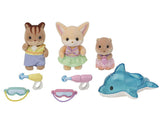 Nakayoshi Babies Set Water Play [S-75] Sylvanian Families