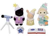 Nakayoshi Babies Set Sleepover [S-76] Sylvanian Families