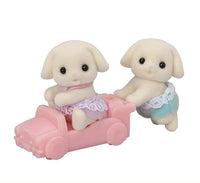 Flora Rabbit Twins [U-104] Sylvanian Families