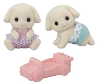 Flora Rabbit Twins [U-104] Sylvanian Families