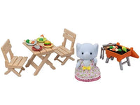 Aozora Barbecue Set Elephant Girl [DF-16] Sylvanian Families