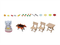 Aozora Barbecue Set Elephant Girl [DF-16] Sylvanian Families