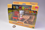 Aozora Barbecue Set Elephant Girl [DF-16] Sylvanian Families