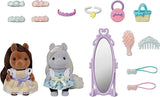 Fashionable Pony Friends Set [F-17] Sylvanian Families