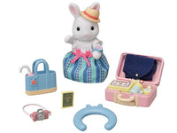 Exciting Travel Set White Rabbit Mother [DF-19] Sylvanian Families