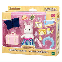 Exciting Travel Set White Rabbit Mother [DF-19] Sylvanian Families