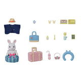 Exciting Travel Set White Rabbit Mother [DF-19] Sylvanian Families