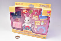 Exciting Travel Set White Rabbit Mother [DF-19] Sylvanian Families