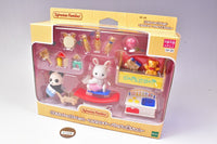 Toys set white rabbit panda baby [DF-20] Sylvanian Families