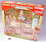 Large House with Red Roof Recommended Furniture Set Kotokoto Cooking [Se-210] Sylvanian Families