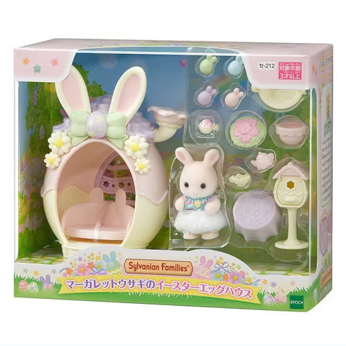 Margaret Rabbit's Easter Egg House [Se-212] Sylvanian Families