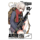 1/12 Little Armory [AR18 Type LA087]