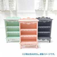 [Decorative shelf] Miniature kit 1/12 scale Unpainted / Unassembled (Dollhouse furniture URARA)