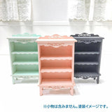 [Decorative shelf] Miniature kit 1/12 scale Unpainted / Unassembled (Dollhouse furniture URARA)