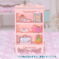 [Decorative shelf] Miniature kit 1/12 scale Unpainted / Unassembled (Dollhouse furniture URARA)