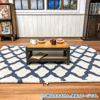 [Iron-style coffee table] Miniature kit 1/12 scale Unpainted / Unassembled (Dollhouse furniture URARA)