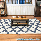 [Iron-style coffee table] Miniature kit 1/12 scale Unpainted / Unassembled (Dollhouse furniture URARA)