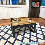 [Iron-style dining table (top plate japanese lime] Miniature kit 1/12 scale Unpainted / Unassembled (Dollhouse furniture URARA)