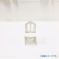 [Princess Chair] Miniature Kit 1/12 Scale Unpainted / Unassembled (Dollhouse furniture URARA)