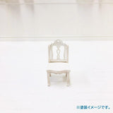 [Princess Chair] Miniature Kit 1/12 Scale Unpainted / Unassembled (Dollhouse furniture URARA)