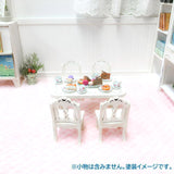 [Princess Chair] Miniature Kit 1/12 Scale Unpainted / Unassembled (Dollhouse furniture URARA)