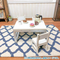 [Iron-style chair] Miniature kit 1/12 scale Unpainted / Unassembled (Dollhouse furniture URARA)