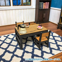 [Iron-style chair] Miniature kit 1/12 scale Unpainted / Unassembled (Dollhouse furniture URARA)