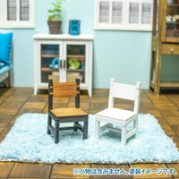 [Iron-style chair] Miniature kit 1/12 scale Unpainted / Unassembled (Dollhouse furniture URARA)