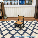 [Iron-style chair] Miniature kit 1/12 scale Unpainted / Unassembled (Dollhouse furniture URARA)