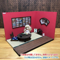 [Display board (C) * Floor board sold separately] Miniature kit 1/12 scale Unpainted / Unassembled (Dollhouse furniture URARA)