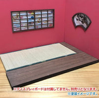 [Floor board (Japanese modern)] Miniature kit 1/12 scale Unpainted / Unassembled (Dollhouse furniture URARA)