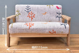 Miniature furniture 1/12 scale sofa 3-piece set (pattern) [ZH007]